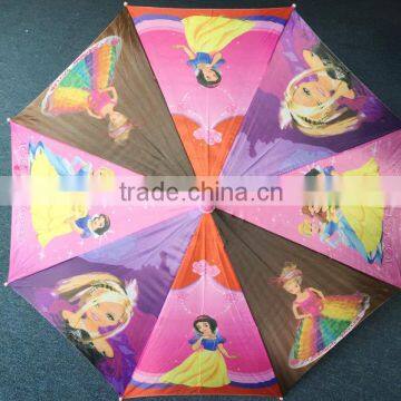 Straight Umbrella With Wooden Handle photo-3