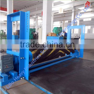 Rotary Brush Roller Belt Conveyor Cleaner for belt width 1200mm