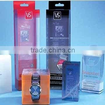 pvc colour packaging box