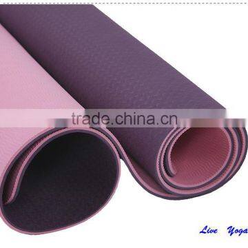 eco friendly tpe yoga mat