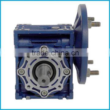 NMRV Aluminium Gear Reduction, small reduction gears, stepper motor gear reduction