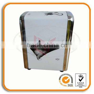 Metal Tissue Boxes With Sunblock