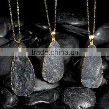 Wholesale New Design Cool Gemstone Alloy Necklace photo-4