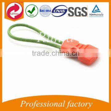 Plastic customized logo zipper puller/rubber zipper puller/soft pvc zipper puller RF-053