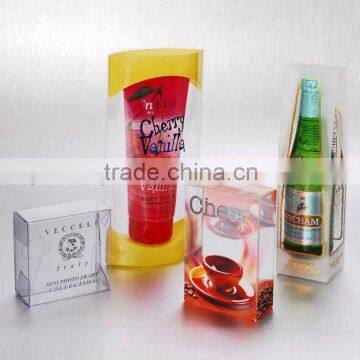 Transparent Souvenir Plastic Packaging Box