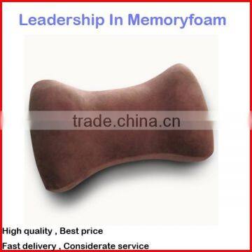 Memory foam car neck travel pillow for car seat