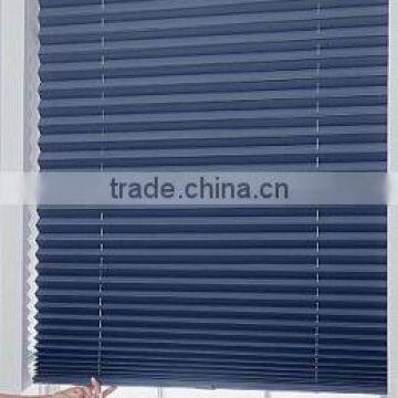 Chinese Fabric Pleated Window Blinds/Pleated Shades for Home Decor