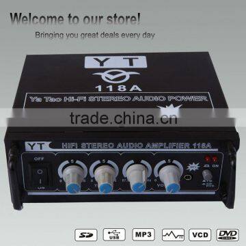 topping amplifier YT-118A with ICD/VCD/DVD input