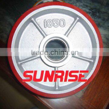 PU wheel for pallet truck