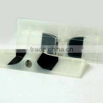 transparent case injection mold for industrial products