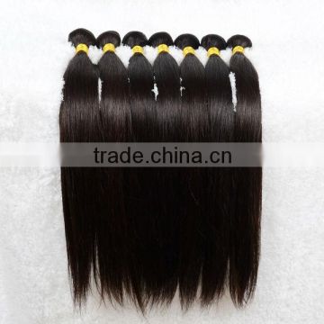 top quality intact cuticle 100% virgin brazilian premium hair extension