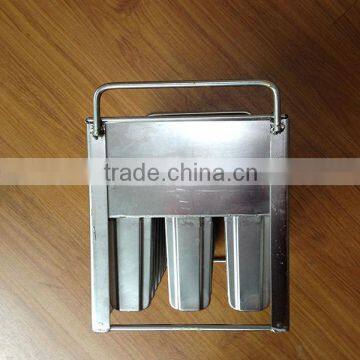 Stainless Steel Ice Popsicle Mould Gelato Pop Mold