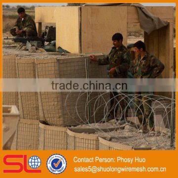 ISO 9001 Factory Supply MIL3 Hesco Barrier, Hesco Bastion, Protective Structures photo-5