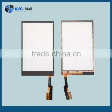 china mobile parts digitizer for HTC One M8 black