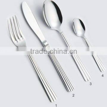 certified by LFGB 18/8 Stainless Steel Cutlery Set