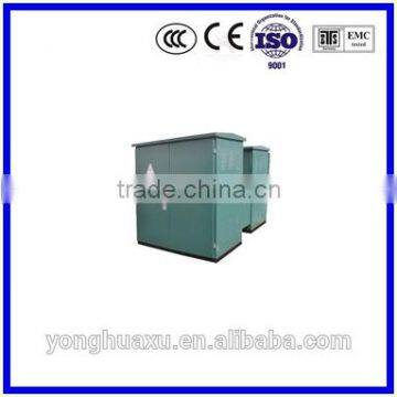 YB-40.5/0.69 Mobile 6kv 11kv 22kv Capacity 800~2500KVA American type pad mounted power distribution transformer substation