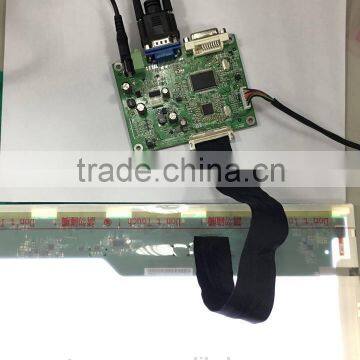 17.3" Flat Panel Display Plus Lcd Controller Board DIY Kits