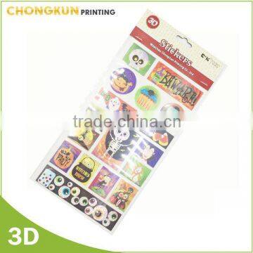 Cartoon 3d Hologram Wall Sticker for Kids photo-3