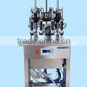 piston high efficiency perfume filler spray liquid bottle filling machine