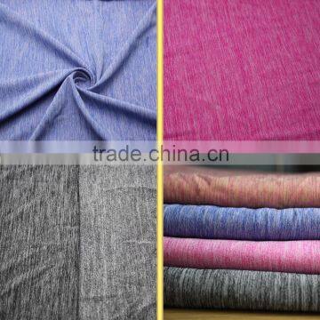 Supplier New Arrival Light Weight Space Dye Yarn Textile for Singlets photo-5