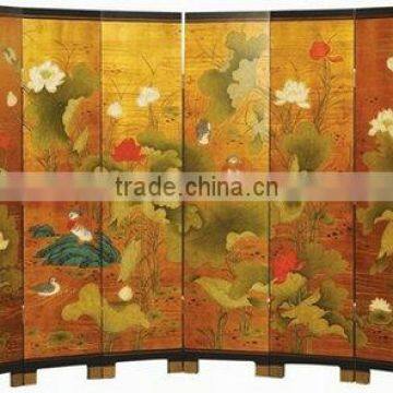 Antique reproduction painting screen LWL-29