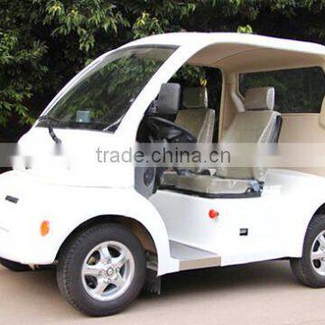 passenger resort car 2 seats , electric shuttle car resort bus electric 2 seats mini popular