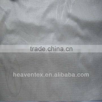 home textile cheap mattress fabric 100% polyester tricot warp knitted fabric (14050-14)