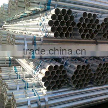 Galvanized Round Pipes for Bicycle Frame