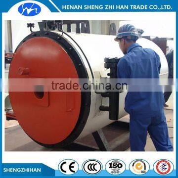 2015 Factory price YYW1.2 oil and gas steam engine 500kg boilers