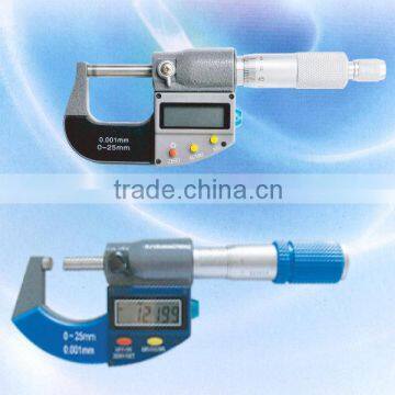 digital micrometer