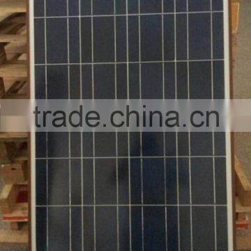 CE/TUV Certificate Poly 140W solar panel ,hot sell in India,Mideast,Pakistan,Africa