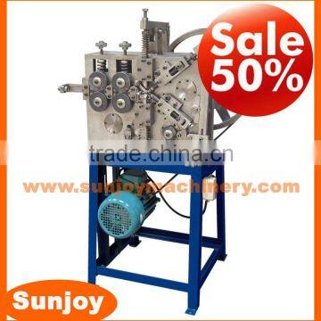 Metal wire ring machine, manufacturers with ISO