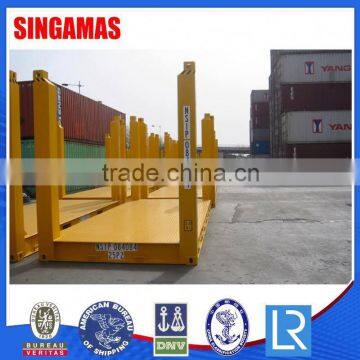 40ft Flat Rack Container Shipping Machinery photo-4