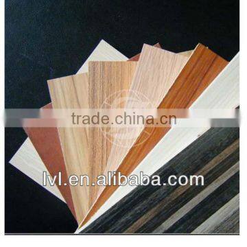 Melamined plywood