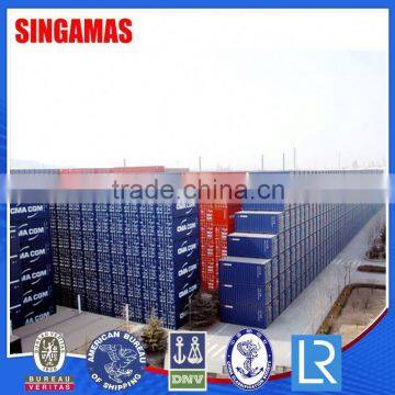 Small MOQ 40ft New Iso Shipping Container