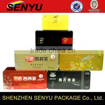 Tea Packaging from Main Tin Box Manufacturer in China