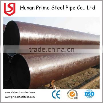 wholesale factory price LSAW concrete culvert schedule 120 steel pipe