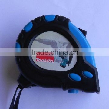 two brake stop rubber cover steel measuring tape