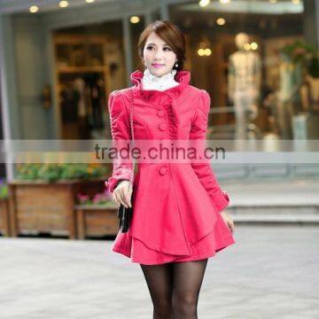 Slim And Fashion Coat With Long Sleeve For Women photo-2