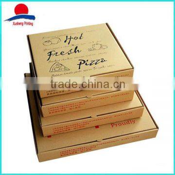Ecofriendly Cheap Brown Paper Pizza Box
