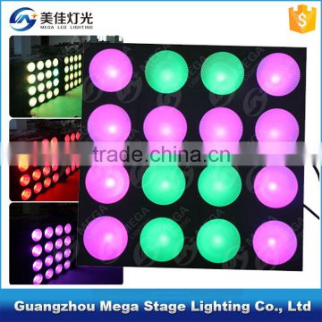 2016 hot sale 4x4 matrix led stage blinder light