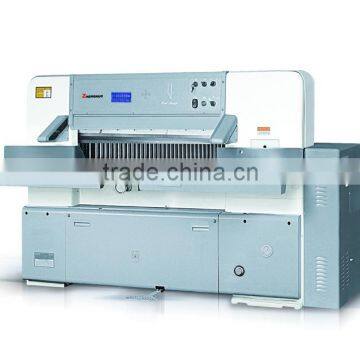 X-920 hydraulic double digital display paper cutter