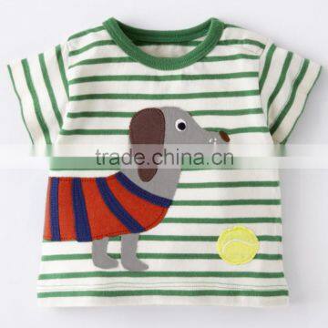 China factory supply wholesale high quality kids summer t shirt 2015