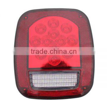 led tail lights 24v & 12V truck combination tail light