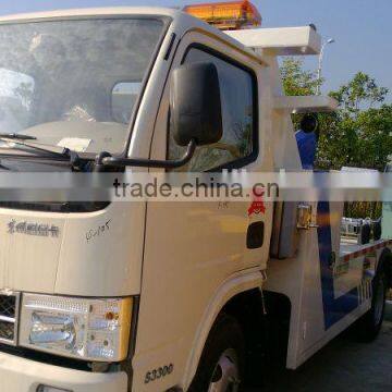 Dongfeng 4x2 4t hydraulic tow truck