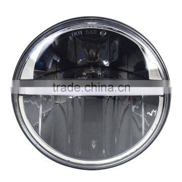 New Arrival and Smart Design 7" Round Headlight LED LIGHTS To Motorcycle 30 w photo-6