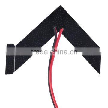 Car Styling 1PCS 14 SMD LED Arrow Panels Light Car Side Mirror Turn Signal/Indicator Light/Car Led/ Parking photo-5