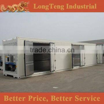 40ft high cube reefer oem containers