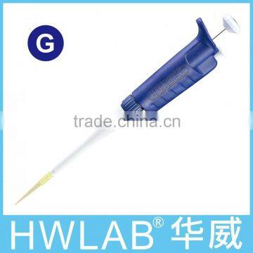 Pipette G25 Single Channel Fixed volume Micropipette 25ul for laboratory pipette