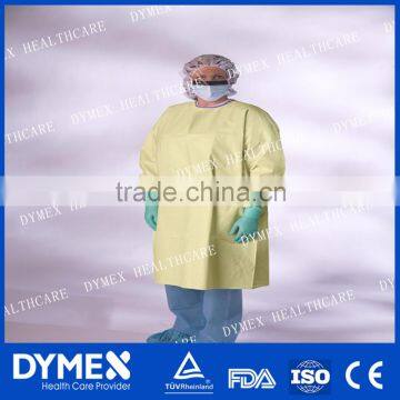 Disposable PP+PE Waterproof Reinforced Surgical Isolation Gown photo-3